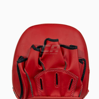 Boxpratzen Fairtex Kurze FMV14 Rot