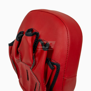 Boxpratzen Fairtex Kurze FMV14 Rot