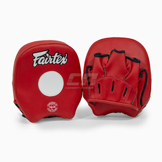 Boxpratzen Fairtex Kurze FMV14 Rot