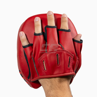 Boxpratzen Fairtex Kurze FMV14 Rot