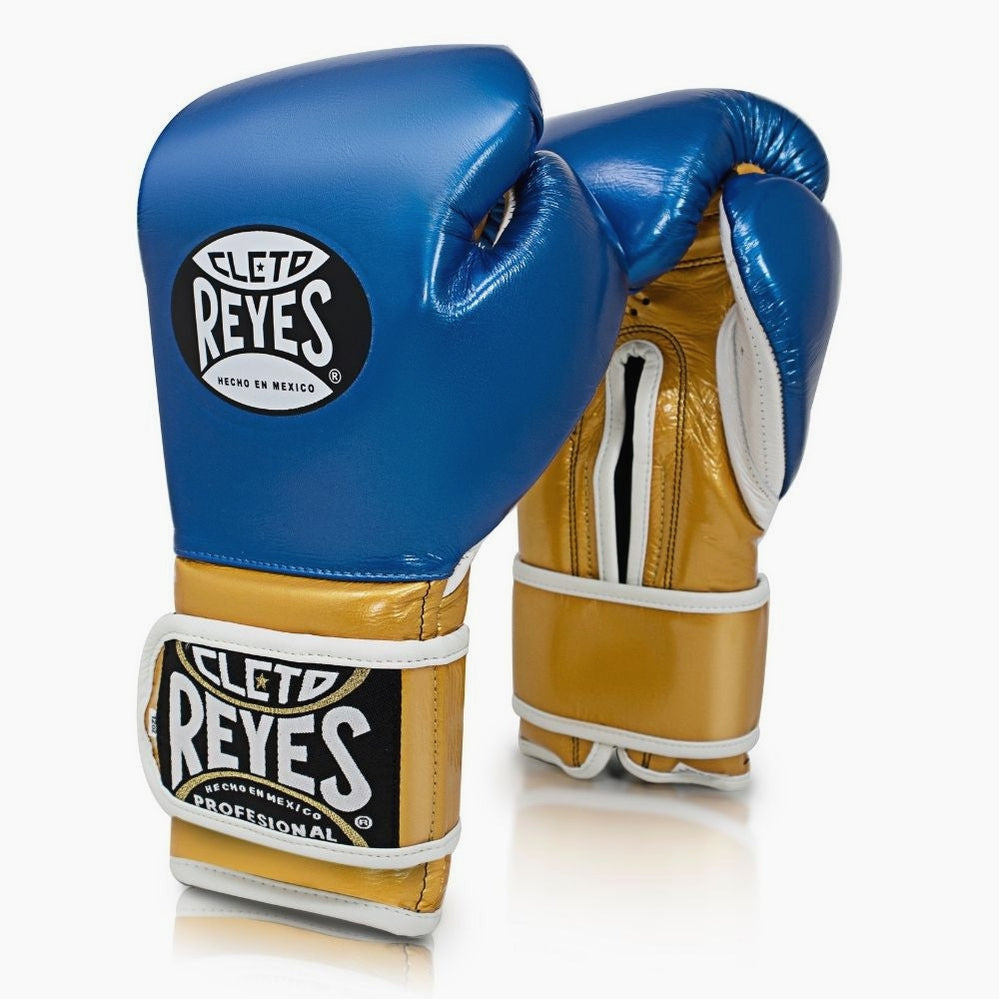 Boxhandschuhe Cleto Reyes Sparring CE6 Sapphire Blau Gold - CombatArena.de  – Combat Arena
