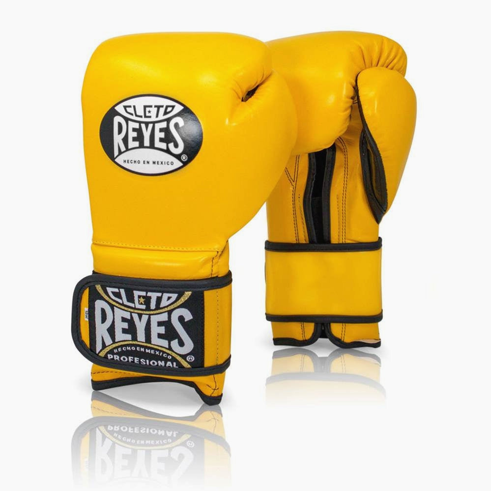 Boxhandschuhe Cleto Reyes Sparring CE6 Gelb - CombatArena.de – Combat Arena