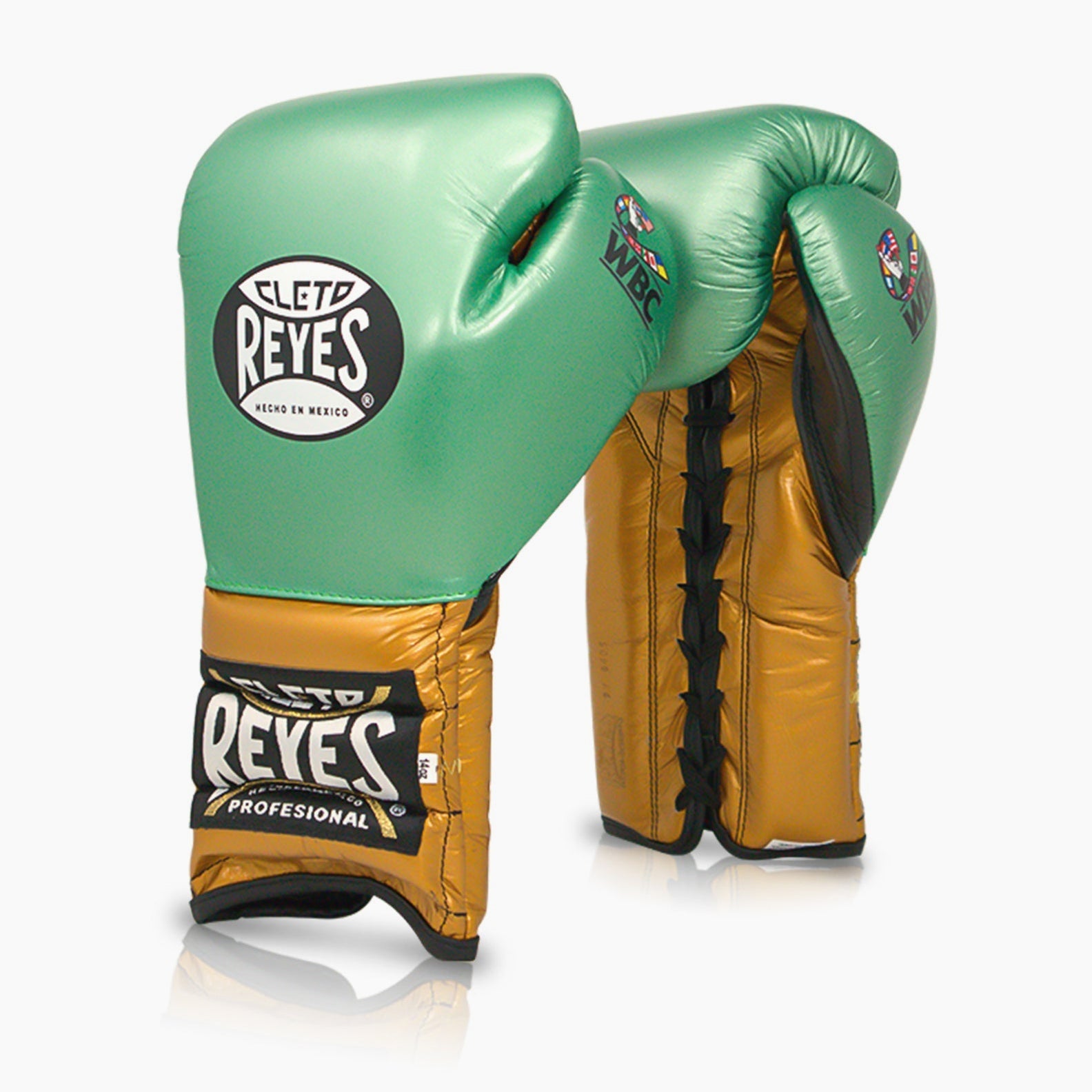 Combat CombatArena.de CE4 Boxhandschuhe Traditionelle WBC - Edition Ausbildung Cleto Reyes Arena –