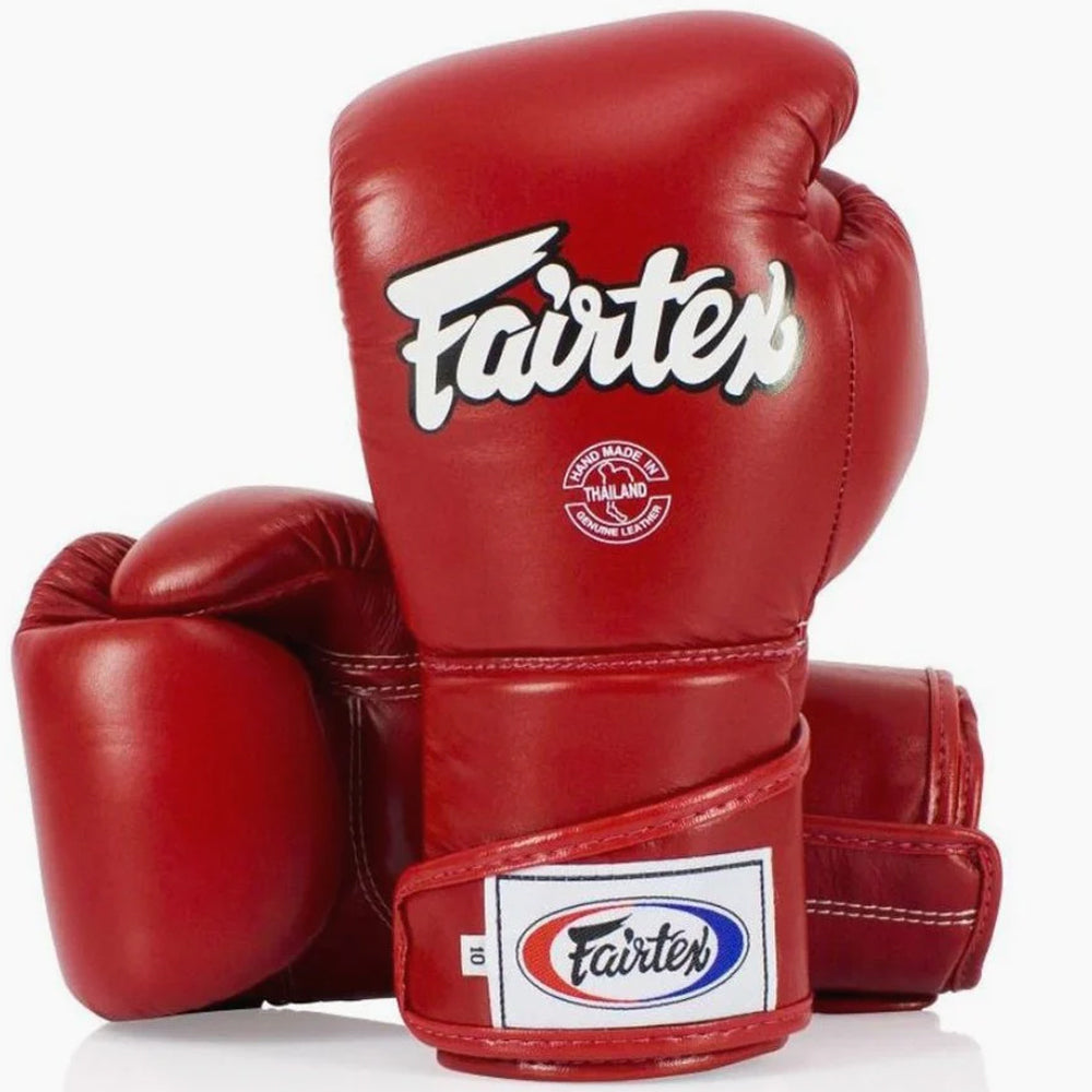 Boxhandschuhe Fairtex Winkel BGV6 Rot