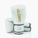Boxhandschuhe Fairtex x Glory BGVG3 Weiß-Gold