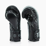 Boxhandschuhe Fairtex x Glory BGVG3 Schwarz-Silber