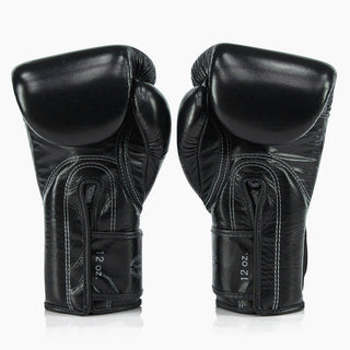 Boxhandschuhe Fairtex x Glory BGVG3 Schwarz-Silber
