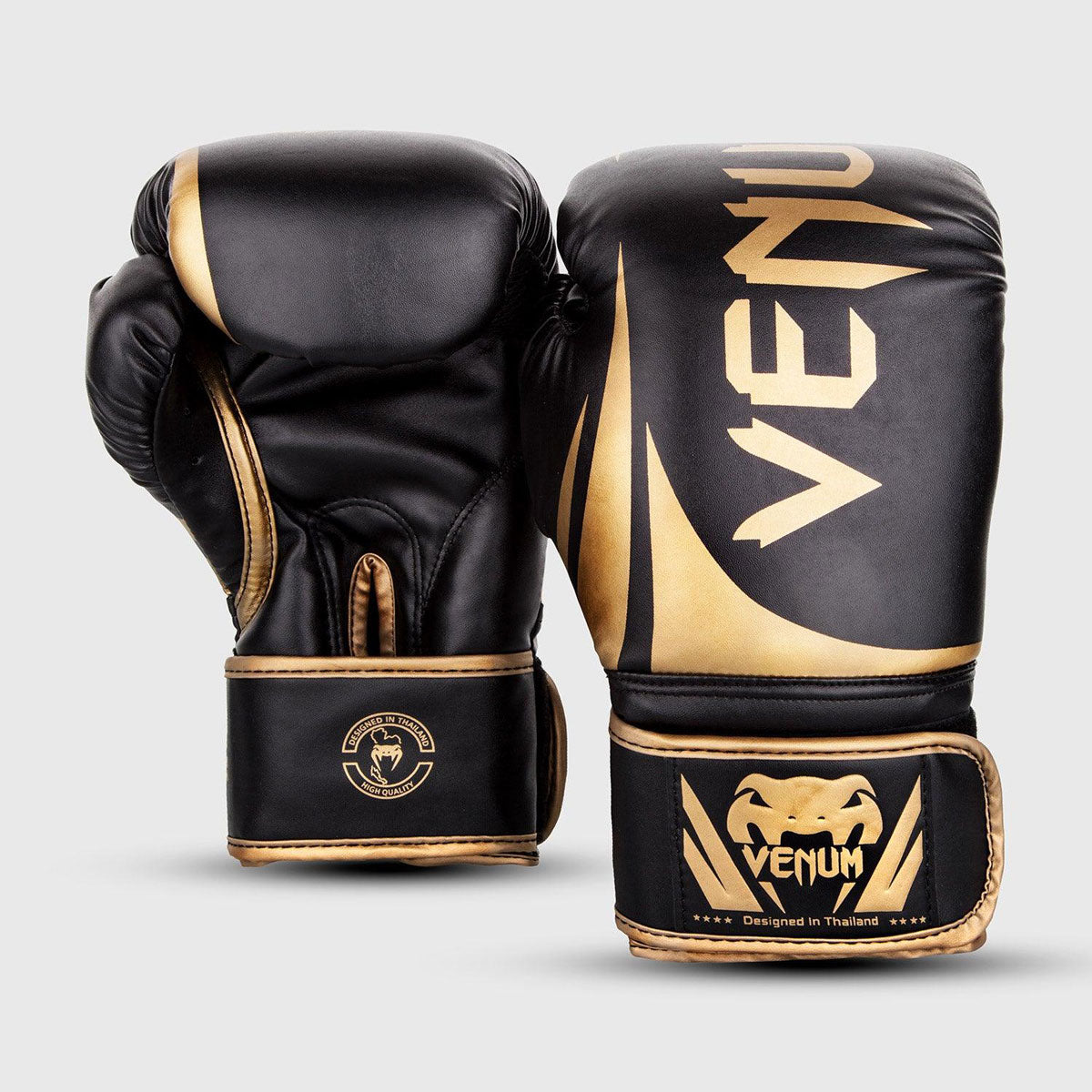 Boxhandschuhe Venum Challenger 2.0 Weiß Gold – C Produktbild-Vorschau 7