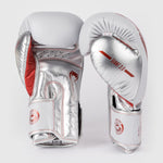 Guantoni Venum Giant 3.0 Special Edition Rosso-argento-Combat Arena