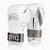 Boxhandschuhe Cleto Reyes Sparring CE6 Weiß-Silber Sonderedition