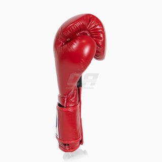 Boxhandschuhe Fairtex Mexican Stil BGV9 Rot-rot