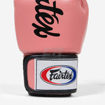 Muay Thai Handschuhe Fairtex BGV19 Deluxe Rosa