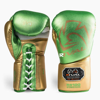 Boxhandschuhe Rival Professionelles Sparring RS100 mit Schnürsenkeln