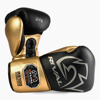 Boxhandschuhe Rival Professionelles Sparring RS100 mit Schnürsenkeln
