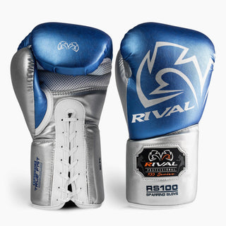 Boxhandschuhe Rival Professionelles Sparring RS100 mit Schnürsenkeln