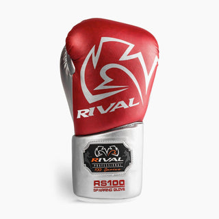 Boxhandschuhe Rival Professionelles Sparring RS100 mit Schnürsenkeln