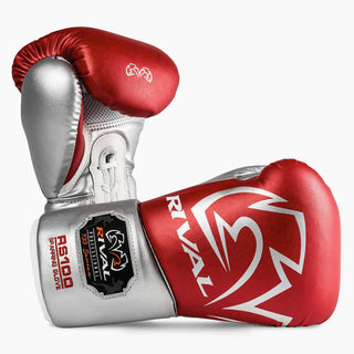 Boxhandschuhe Rival Professionelles Sparring RS100 mit Schnürsenkeln