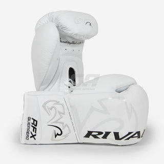 Boxhandschuhe Rival RFX Guerrero Pro Fight SF-H weiß