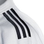 Weißer Judogi Adidas J730 Champion III IJF Slimfit