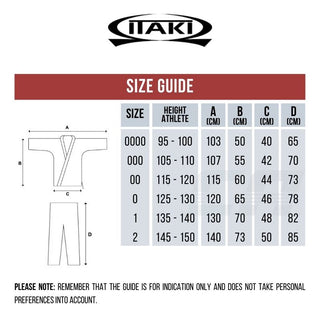 Judogi Kinder Itaki Junior Weiß