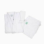 Weißer Judogi Adidas J730 Champion III IJF ohne Streifen