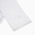 Weißer Judogi Adidas J730 Champion III IJF ohne Streifen