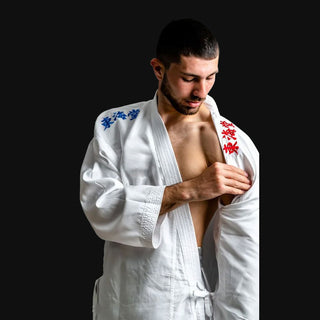 Karateanzug Tokaido Kumite Master K1 Premiere League reversibel