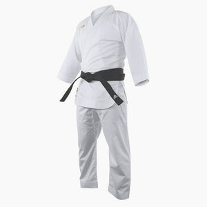 Karateanzug kumite Adidas Adizero 2.0 WKF weiß ohne Streifen