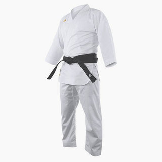 Karateanzug kumite Adidas Adizero 2.0 WKF weiß ohne Streifen