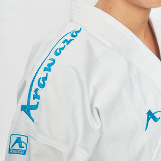 Karateanzug Arawaza Kata Deluxe Evo WKF Premiere League KIT (2 Jacken + 1 Hose)