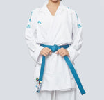 Karateanzug Arawaza Kumite Deluxe Evo WKF Premiere League KIT (2 Jacken + 1 Hose)