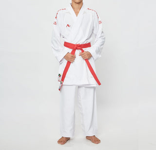 Karateanzug Arawaza Kumite Deluxe Evo WKF Premiere League KIT (2 Jacken + 1 Hose)