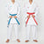 Karateanzug Arawaza Kumite Deluxe Evo WKF Premiere League KIT (2 Jacken + 1 Hose)