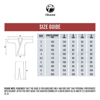 Karateanzug Kata Tokaido Master Athletik WKF