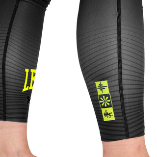 Damenleggings Leone Waves AB815