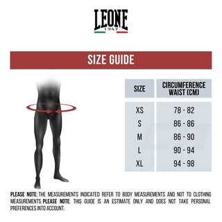 Damenleggings Leone Waves AB815