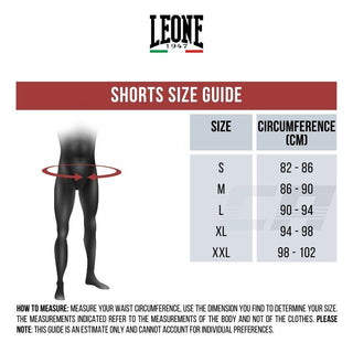 Trainingshorts Leone CamoBlack ABX512