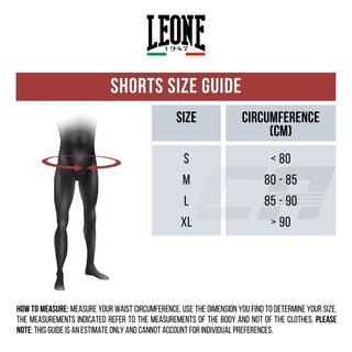Kickboxhose Leone Vollständige AB990