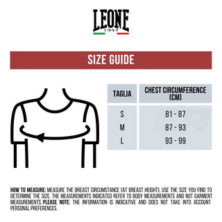 Damen Top Leone Logo Wacs ABX141