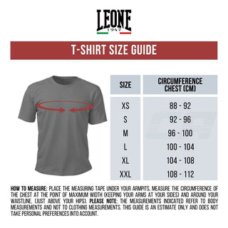 T-shirt Leone Logo Wacs ABX131