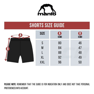 MMA Shorts Manto Disobey