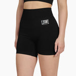 Shorts Kompressionsstrumpfhose für Damen Leone Logo ABX123