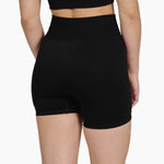 Shorts Kompressionsstrumpfhose für Damen Leone Logo ABX123