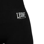 Shorts Kompressionsstrumpfhose für Damen Leone Logo ABX123