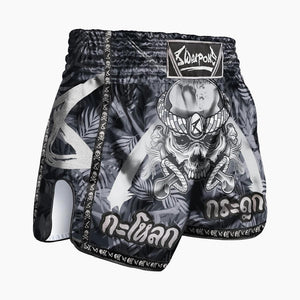 Shorts kick-thai 8 Weapons Knocheninsel
