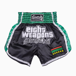 Pantaloncini kick-thai 8 Weapons West Coast-Combat Arena