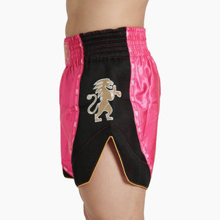 Pantaloncini kick-thai Leone Classic AB881 Rosa-Combat Arena