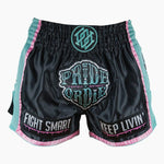 Pantaloncini kick-thai Pride or Die Z-Camp-Combat Arena