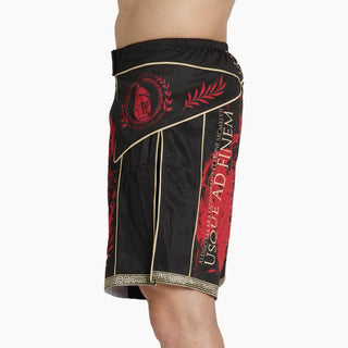 MMA Shorts Leone Legionarivs AB789 Schwarz