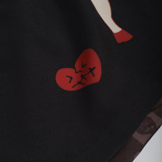 MMA Shorts Manto Tuff Luv schwarz